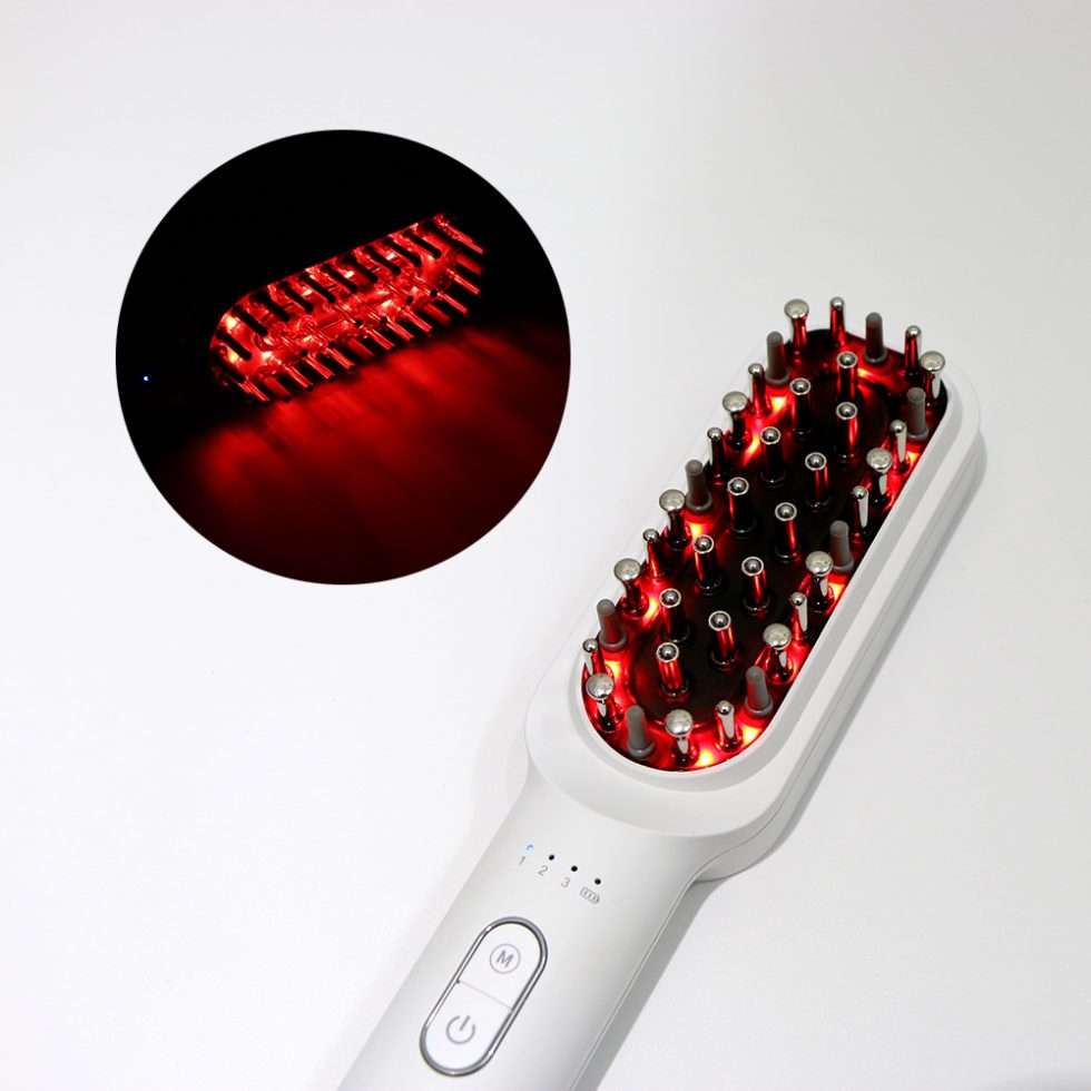 Laser Hair Growth Comb For Hair Loss Treatment | PS Beauty