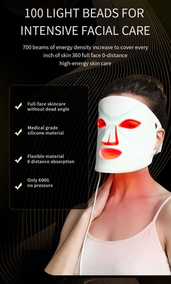 LED Face Mask - PS Beauty Tools